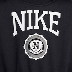 Blusão Nike Sportswear Club - Infantil - Foto 4