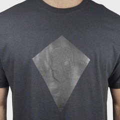 Camiseta Mcd Pipa Caveira Relevo - Masculina - Foto 2