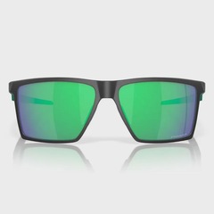 Óculos de Sol Unissex Oakley Futurity Sun Satin Black Prizm Jade - Foto 3