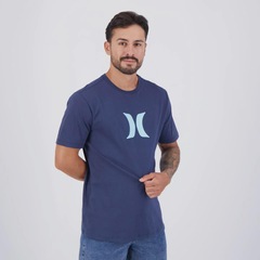 Camiseta Hurley Icon - Masculina - Foto 2