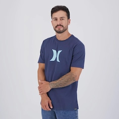 Camiseta Hurley Icon - Masculina - Foto 3