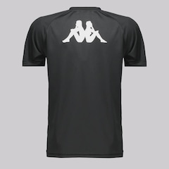 Camisa Kappa Vasco Supporter Type - Infantil - Foto 2