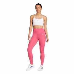 Calça Legging Adidas Optime - Feminina - Foto 5