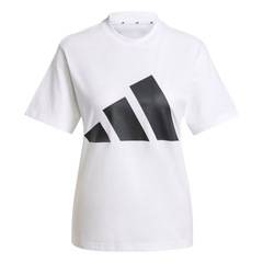 Camiseta Adidas M/c Essentials Big Logo Jc5728 - Feminina - Foto 3