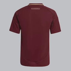 Camisa Adidas Roma Home 2025 - Infantil - Foto 2