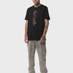 Camiseta Mcd Santa Desintegrando - Masculina - Foto 2