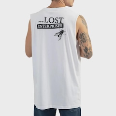 Camiseta Regata Lost Enterprises - Masculina - Foto 2