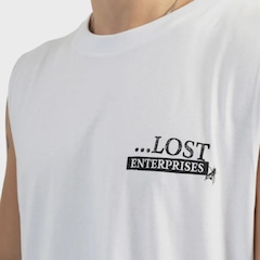 Camiseta Regata Lost Enterprises - Masculina - Foto 3