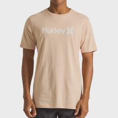 Camiseta Hurley Solid - Masculina - Foto 1
