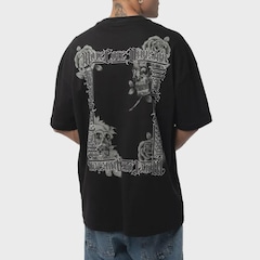 Camiseta Mcd Rose Caligraffiti - Masculina - Foto 2