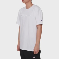 Camiseta Champion Bordado Script - Masculina - Foto 2