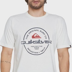 Camiseta Quiksilver Circle Up - Masculina - Foto 2