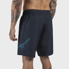 Bermuda Mizuno Run Bird - Masculina - Foto 4