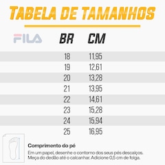 Tênis Fila Funny Baby Slip On - Infantil - Foto 4