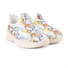 Tênis Fila Funny Baby Slip On - Infantil - Foto 3