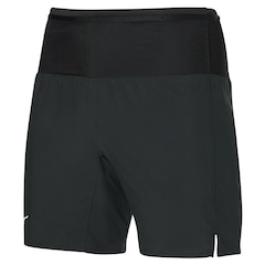 Shorts Mizuno Multi Pocket Dry Corrida - Masculino - Foto 3