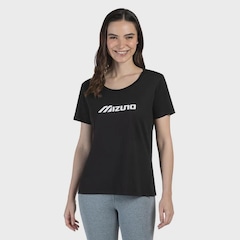 Camiseta Mizuno Basic Run B - Feminina - Foto 1