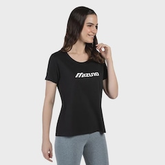 Camiseta Mizuno Basic Run B - Feminina - Foto 3