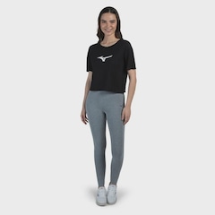 Camiseta Mizuno Cropped - Feminina - Foto 2