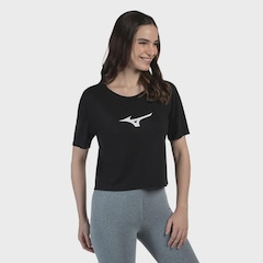 Camiseta Mizuno Cropped - Feminina - Foto 3