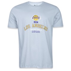 Camiseta New Era Los Angeles Lakers Hiphop - Masculina - Foto 1
