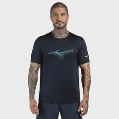 Camiseta Mizuno Stamp - Masculina - Foto 1