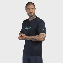 Camiseta Mizuno Stamp - Masculina - Foto 2