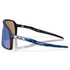 Óculos de Sol Oakley Sutro Fathom Matte Black Prizm Sapphire - Foto 2