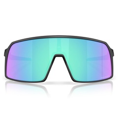 Óculos de Sol Oakley Sutro Fathom Matte Black Prizm Sapphire - Foto 3