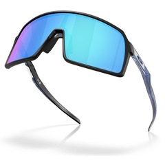 Óculos de Sol Oakley Sutro Fathom Matte Black Prizm Sapphire - Foto 4