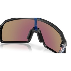 Óculos de Sol Oakley Sutro Fathom Matte Black Prizm Sapphire - Foto 6