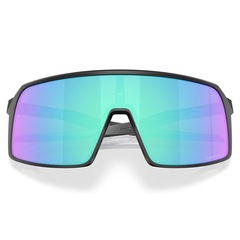 Óculos de Sol Oakley Sutro Fathom Matte Black Prizm Sapphire - Foto 7