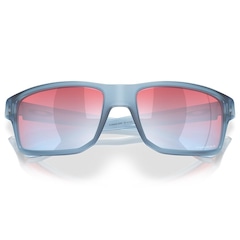 Óculos de Sol Oakley Gibston Matte Transparent Stonewash 560 - Foto 7