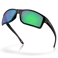 Óculos de Sol Oakley Gibston XL matte black prizm jade - Foto 4