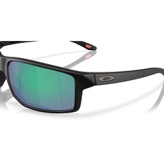 Óculos de Sol Oakley Gibston XL matte black prizm jade - Foto 5