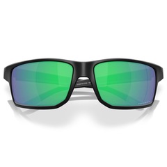 Óculos de Sol Oakley Gibston XL matte black prizm jade - Foto 7
