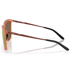 Óculos de Sol Oakley Sielo SQ Matte Transparent Ginger 0457 - Foto 2