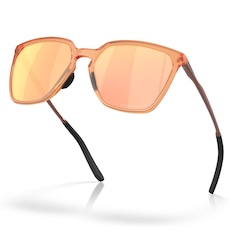 Óculos de Sol Oakley Sielo SQ Matte Transparent Ginger 0457 - Foto 4