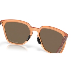Óculos de Sol Oakley Sielo SQ Matte Transparent Ginger 0457 - Foto 6