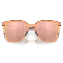 Óculos de Sol Oakley Sielo SQ Matte Transparent Ginger 0457 - Foto 7