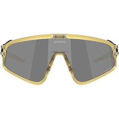 Óculos de Sol Oakley Latch Panel Patrick Mahomes II Gold 435 - Foto 3