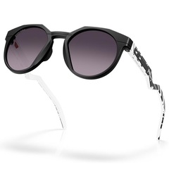 Óculos de Sol Oakley HSTN Duality Collection Matte Black 252 - Foto 4