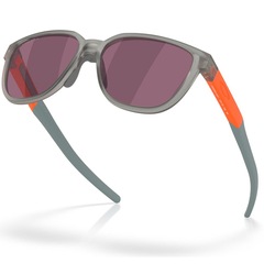Óculos de Sol Oakley Actuator Matte Transparent Grey Ink 557 - Foto 4