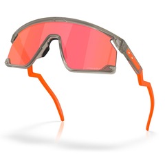Óculos de Sol Oakley BXTR Matte Grey Ink Prizm Trail Torch - Foto 4