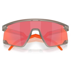 Óculos de Sol Oakley BXTR Matte Grey Ink Prizm Trail Torch - Foto 7