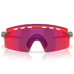 Óculos de Sol Oakley Encoder Strike Matte Grey Prizm Road - Foto 3