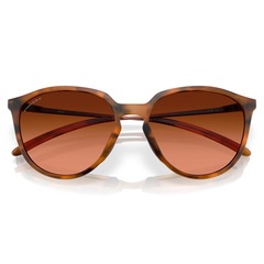 Óculos de Sol Oakley Sielo Matte Ginger Tortoise 0957 - Foto 5
