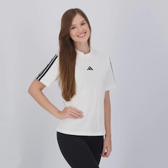 Camiseta adidas 3 Stripes - Feminina - Foto 2