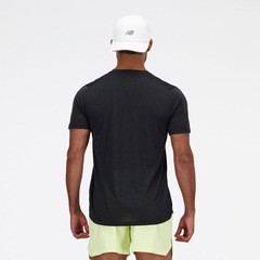 Camiseta New Balance Atlhetics Run - Masculina - Foto 3