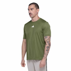 Camiseta adidas Treino Básica - Masculina - Foto 3